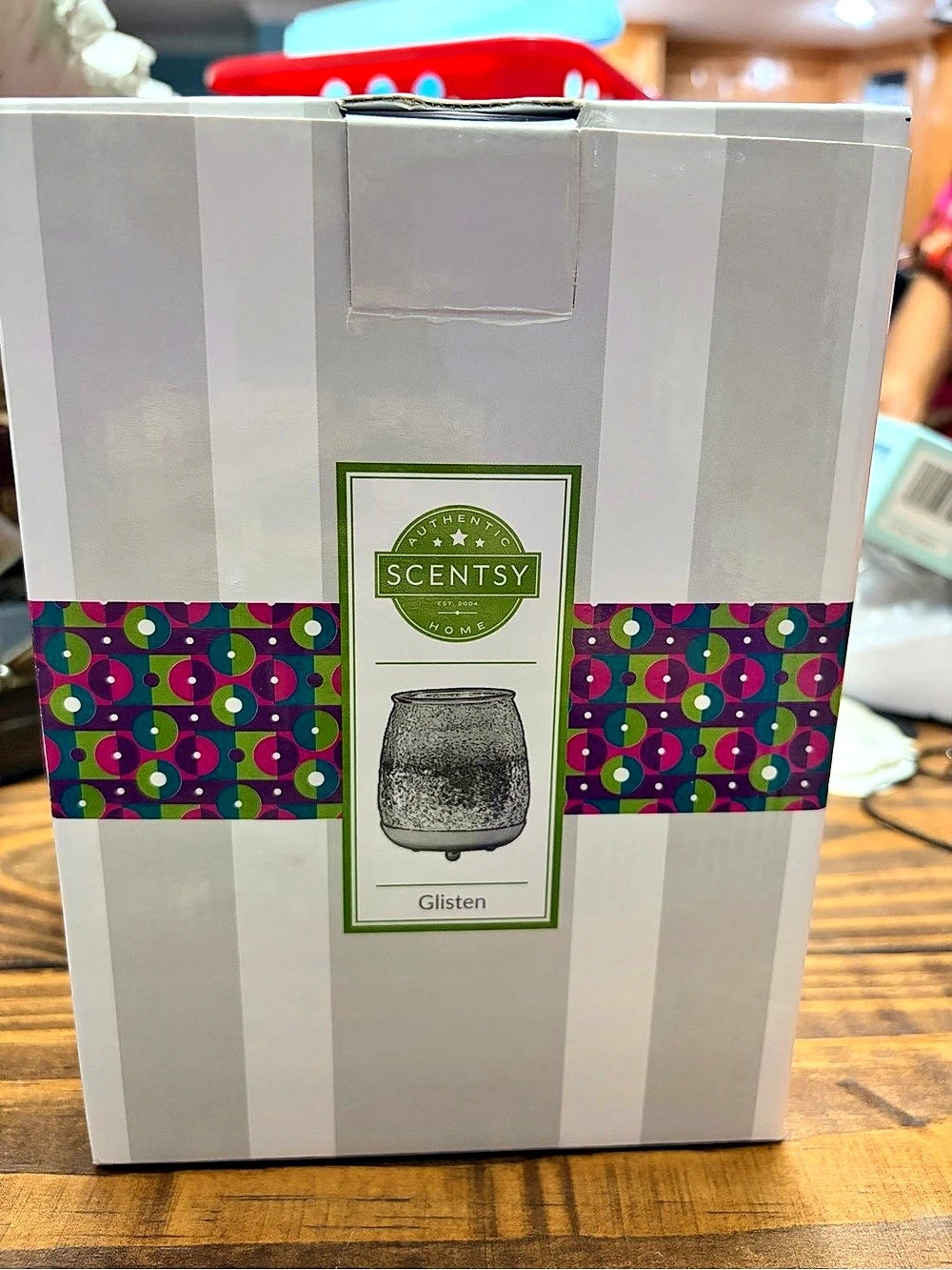 Scentsy Glisten Warmer White